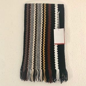 Missoni zig zag scarf